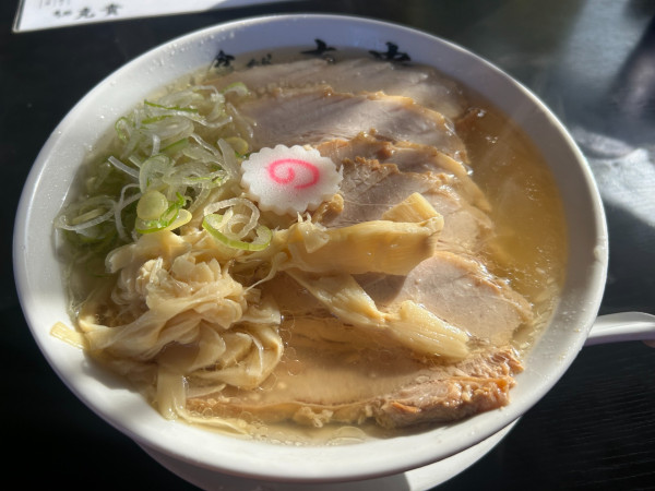 「チャーシュー麵　1,000円」@食い処 克貴の写真