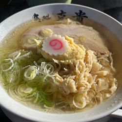 生姜ラーメン　900円