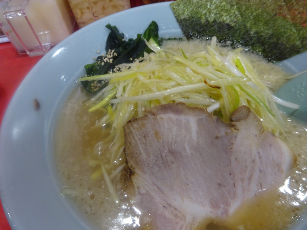 「ネギラーメン　900円」@ラーメンショップ〇化 本千葉店の写真
