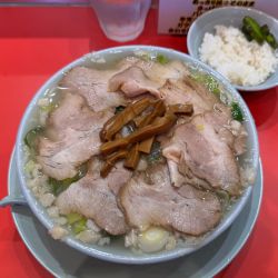 ねぎとんラーメン＋無料半ライス 他