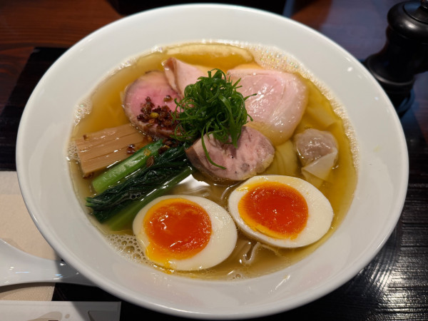 「特製らー麺(塩)1850円」@らーめん 鉢ノ葦葉の写真