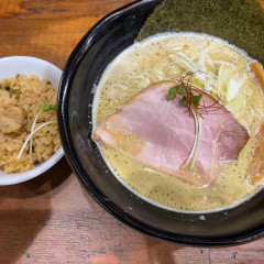 貝だしラーメン 貝ガラ屋 町田の画像