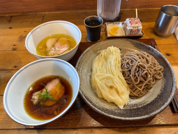 「Feelつけ麺スープダブル（塩メイン）」@Ramen FeeLの写真