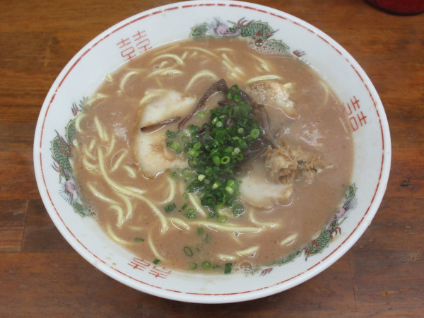 「ラーメン（700円）」@田の久の写真