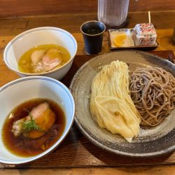 Feelつけ麺スープダブル（塩メイン）
