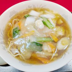 えびソバ（1,150円）