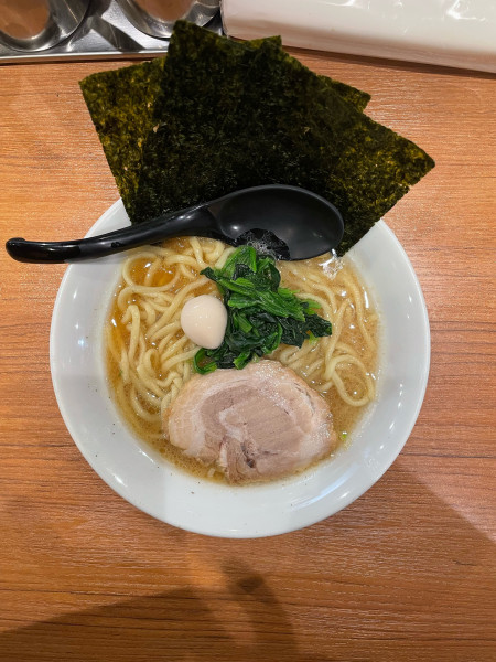 「醤油(890円)」@横浜家系ラーメン 孝太郎 大森店の写真