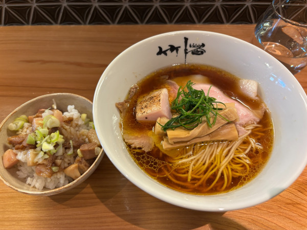 「醤油soba」@竹緒の写真
