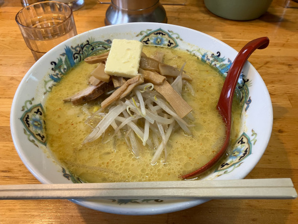 「味噌カレー牛乳」@札幌館の写真