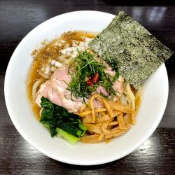 【限定】冷やしラーメン醤油