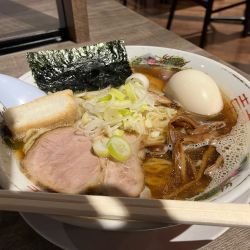 淡麗中華そば　味玉