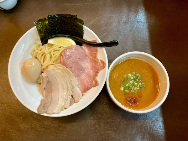 「えびつけ麺」@麺屋 祐 TASUKUの写真