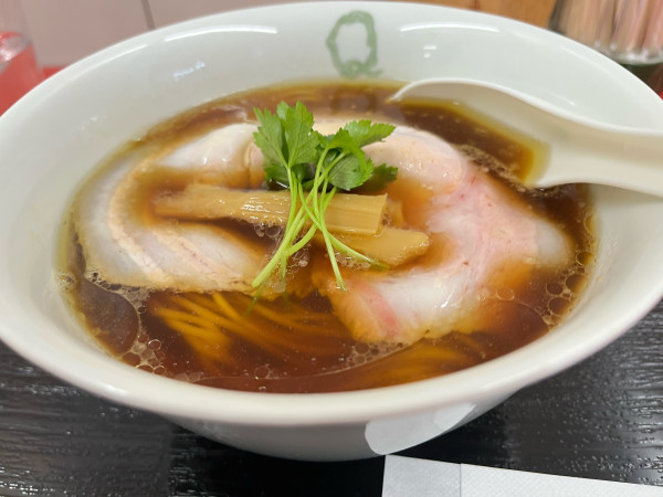 「醤油ラーメン」@Japanese Ramen Noodle Lab Qの写真