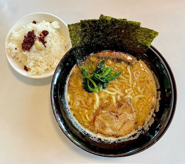 「ラーメン」@ラーメン 大嵐家 大洗店の写真