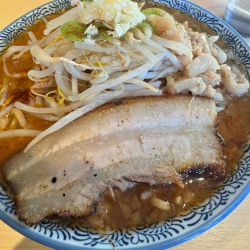 どて辛味噌らーめん小1100円