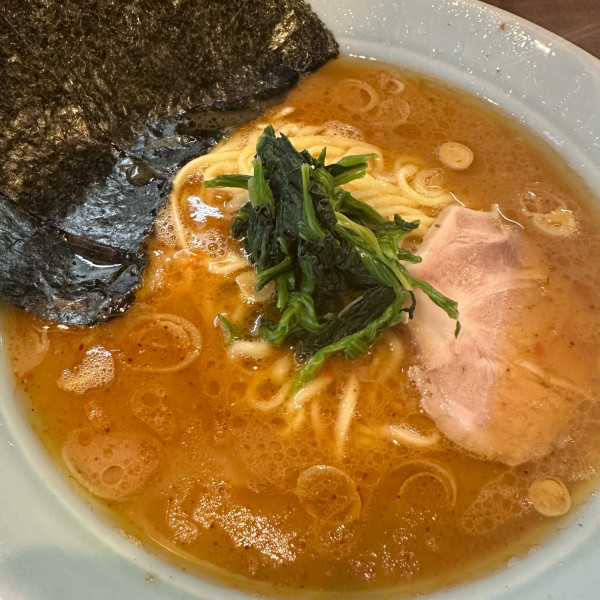 「ラーメン」@横浜家系 せいせき家の写真