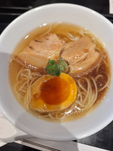 「台湾風やわらか煮豚麺６９３円」@ミスタードーナツ渋沢駅前ショップの写真