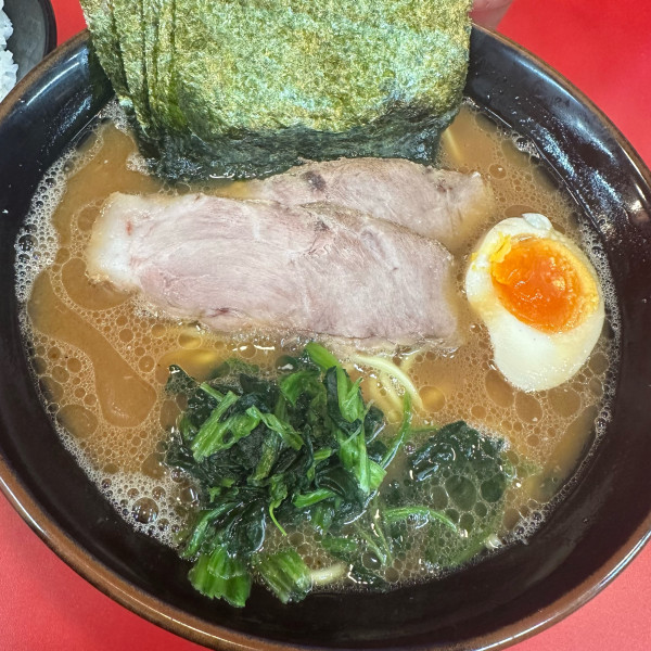 「ラーメン」@横浜ラーメン 山本家の写真