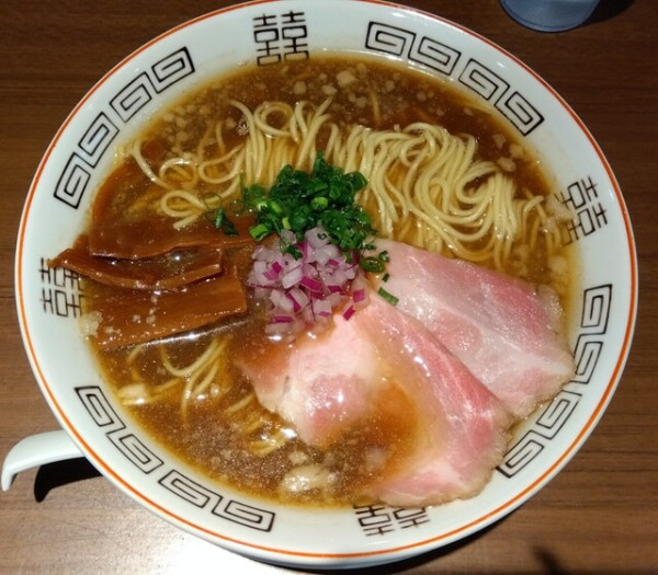 「煮干しそば大盛 930円」@中華そば すみ田 あかねヶ丘店の写真