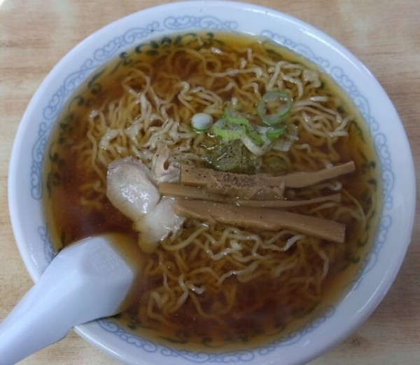 「米沢ラーメン 750円」@せいのそば店の写真