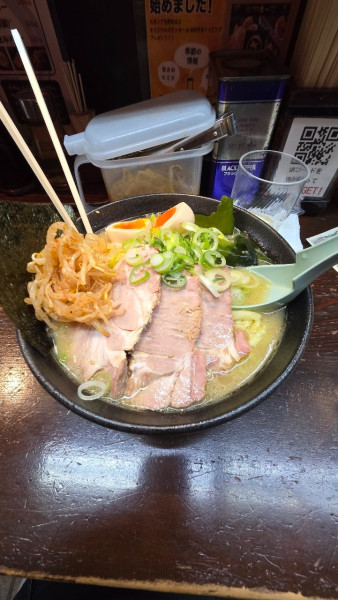 「さつまっこラーメン」@さつまっこ 平和島店の写真