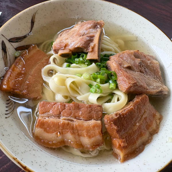「八重そば」@八重食堂の写真