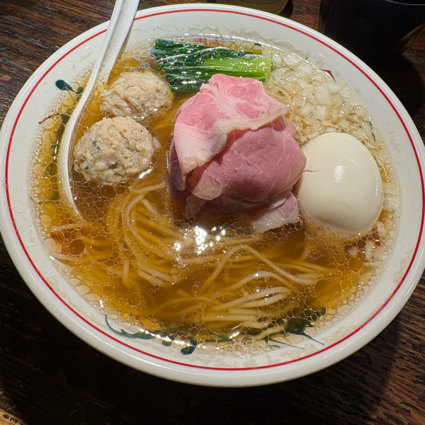 「煮干しラーメン」@らぁめん小池の写真