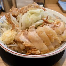 子豚  野菜  ニンニク  アブラ