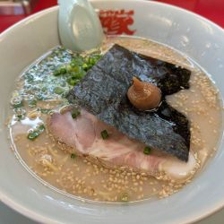 朝ラーメン(570円))