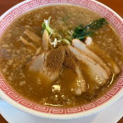 魚介とんこつラーメン