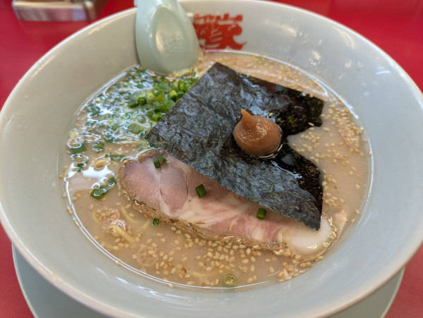 「朝ラーメン(570円))」@ラーメン山岡家 牛久店の写真