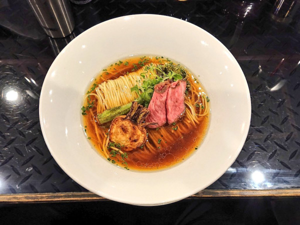 「【限定】トーキョーニューミクスチャーヌードル、など」@トーキョーニューミクスチャーヌードル 八咫烏 CHIKARABOの写真