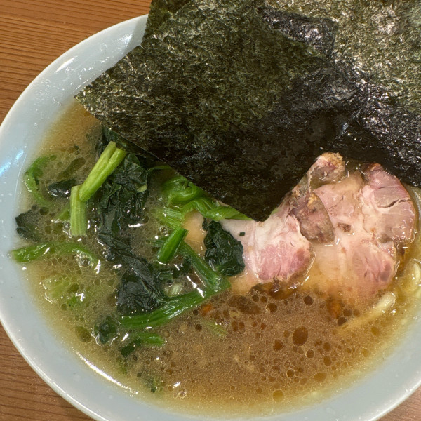 「ラーメン」@家系らーめん 武将家 外伝の写真