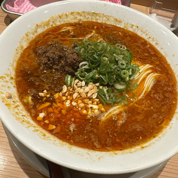 「京山椒担々麺」@鯛塩そば灯花 本店の写真