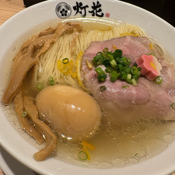 「鯛塩そば」@鯛塩そば灯花 本店の写真