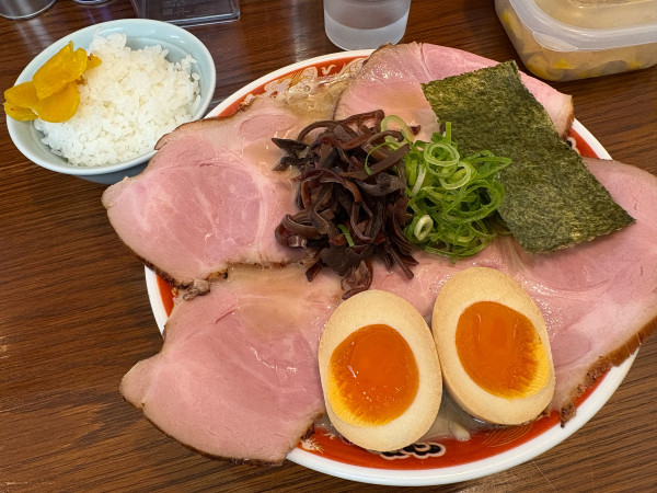 「特製濃厚ラーメン」@ラーメンかなやの写真