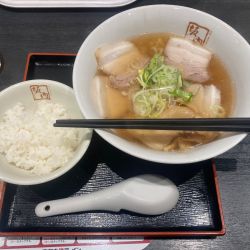 喜多方ラーメン¥890