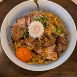 あぶらそば1200円