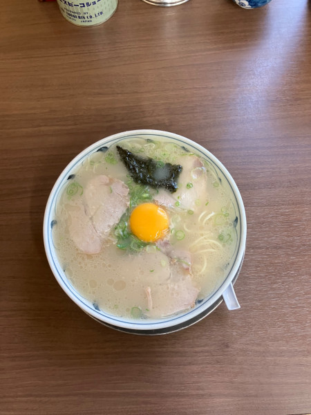 「玉子ラーメン」@らーめん もとむらの写真