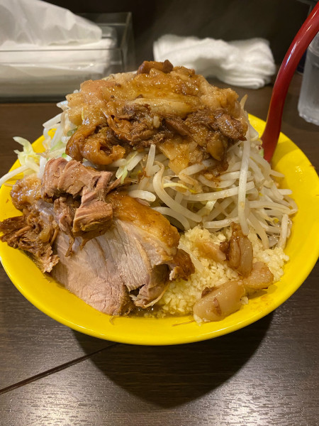 「並ラーメン1050」@ラーメン イエロー 御徒町店の写真