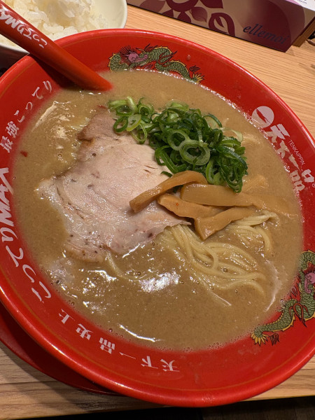 「こってりMAX」@天下一品 新宿西口店の写真