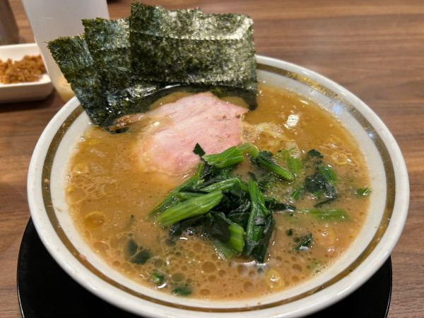 「ラーメン　カタコイオオ」@との丸家 石岡店の写真