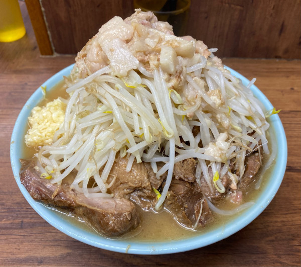 「小豚Ｗ」@ラーメン二郎 池袋東口店の写真