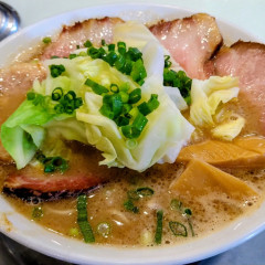 らーめん 五ノ神精肉店 煮干し編の画像