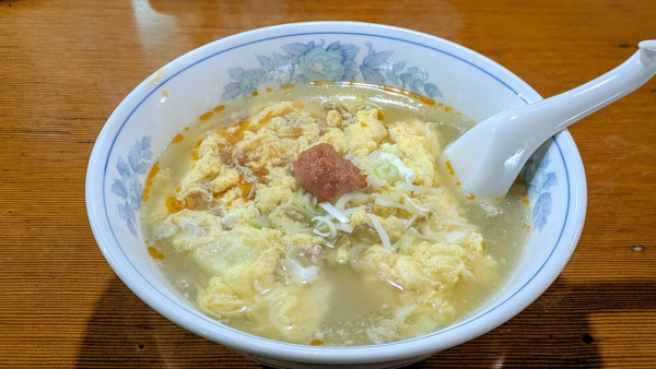 「担々麺＋半チャーハン（750円＋430円）」@大連の写真