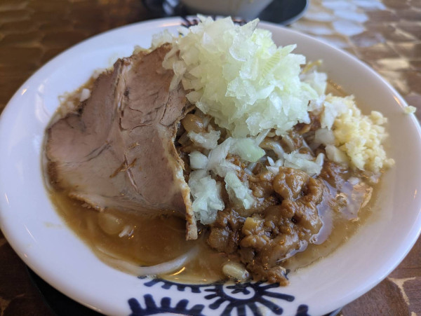 「洋二郎(1050円)」@特級中華蕎麦 洋介の写真