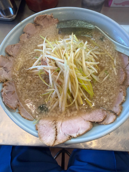 「ネギチャーシュー麺」@ラーメンショップ 新守谷店の写真