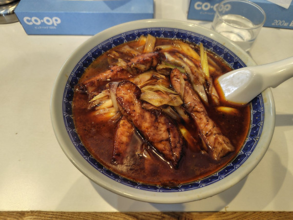 「ネギラーメン(４番)」@あさ利の写真