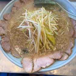 ネギチャーシュー麺