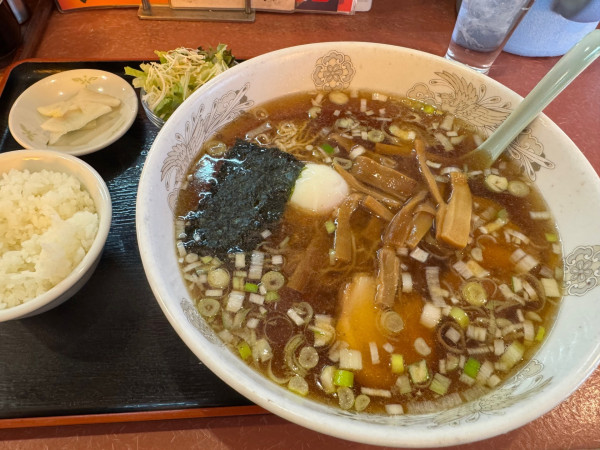 「ラーメンセット」@咲来軒の写真